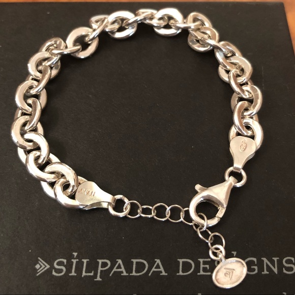 Silpada Jewelry - Silpada Sterling Silver Link Bracelet B3414